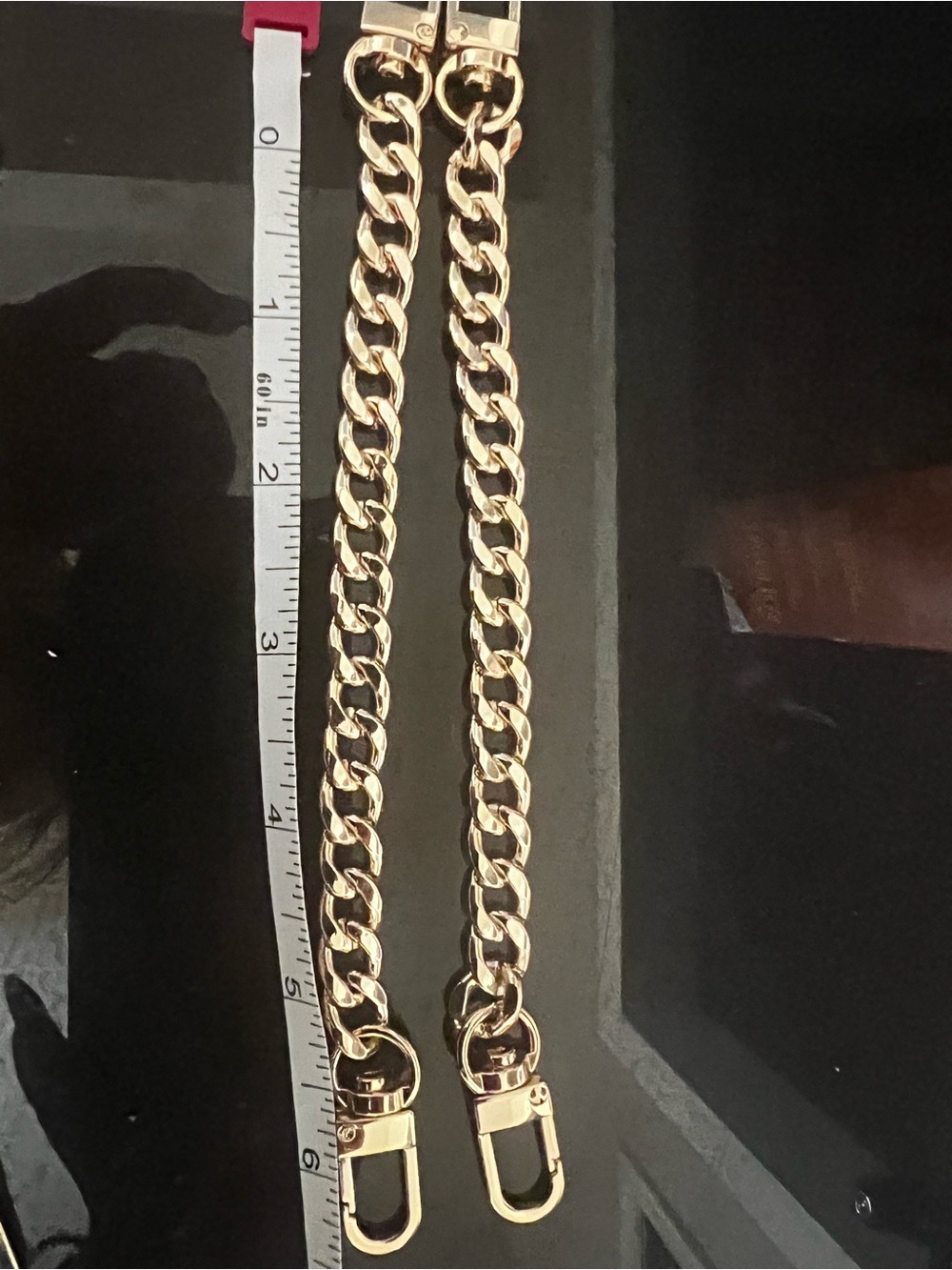 Gold Chain Purse Extender